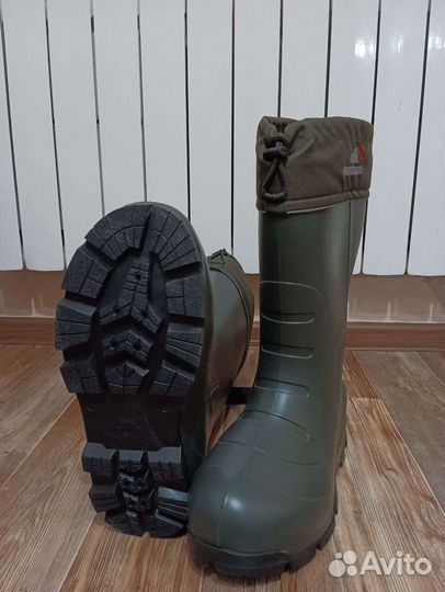 Сапоги для зимней рыбалки