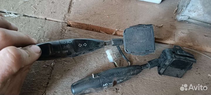 Боковые переключатели на daewoo nexia