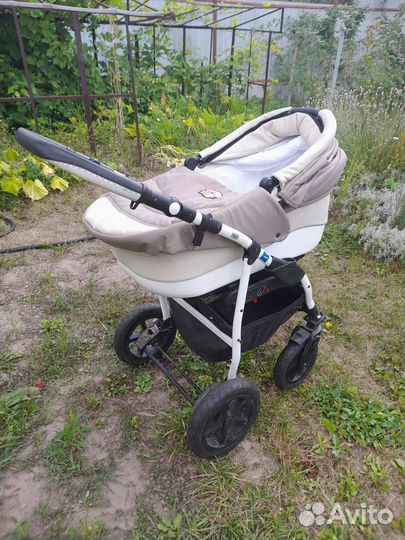 Коляска 2 в 1 и кроватка