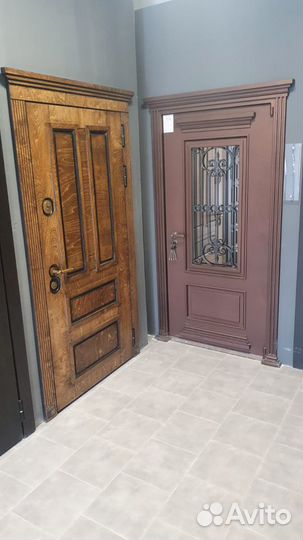 Двери входные и термодвери