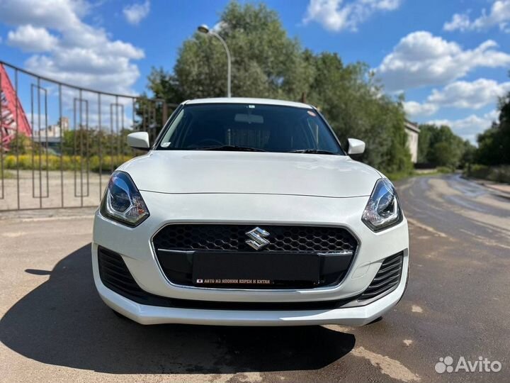 Suzuki Swift 1.2 CVT, 2019, 38 000 км