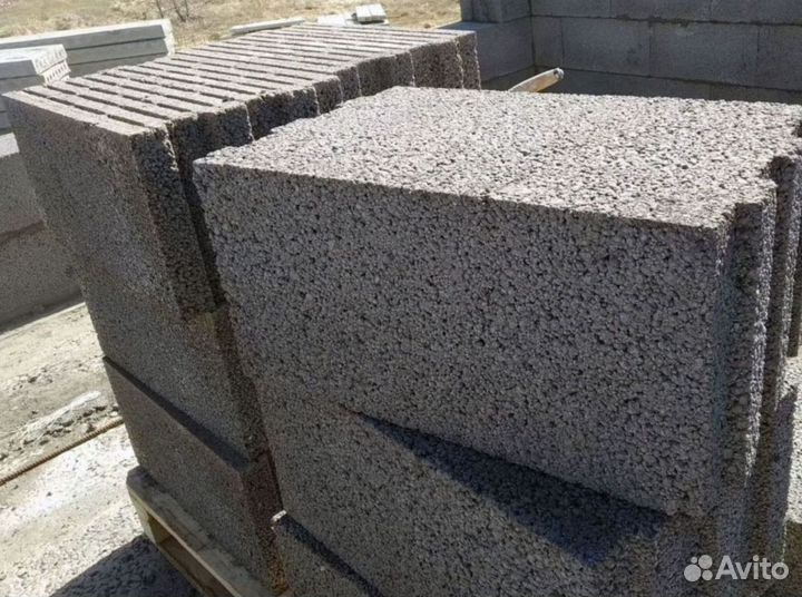 Блок муровой 20