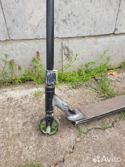 Самокат трюкавой