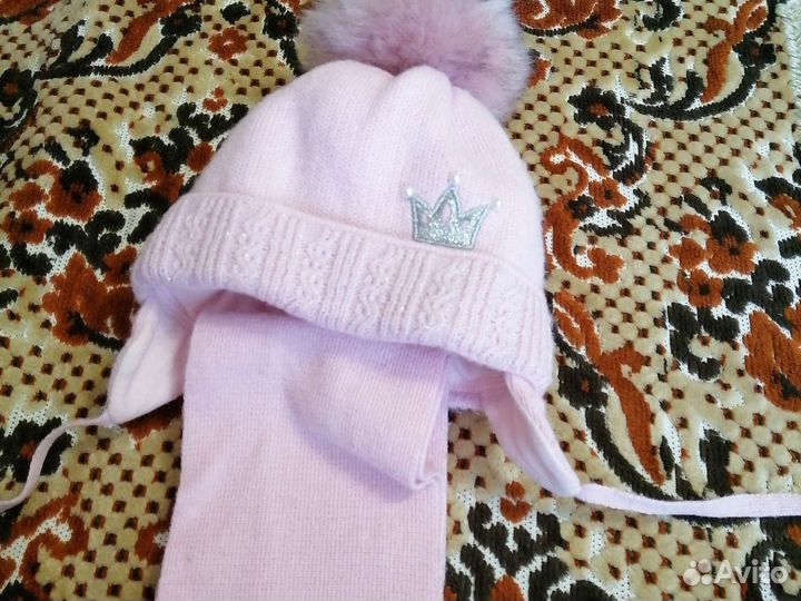 Шапка для девочки