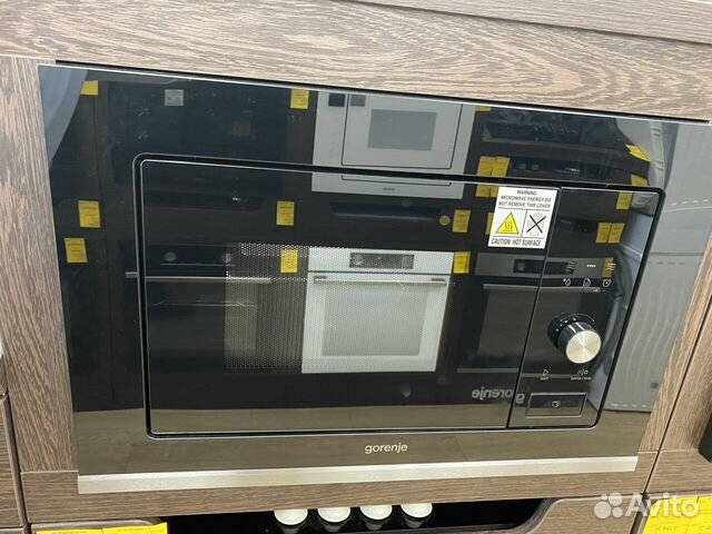 Микроволновая печь gorenje BMX201AG1BG