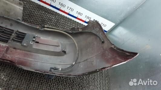 Бампер передний opel astra G (YSE03G501)