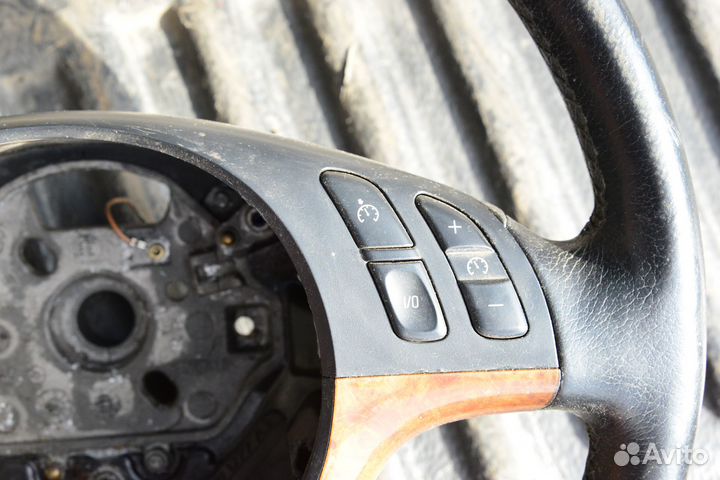 Руль M BMW 3 E46 рулевое колесо