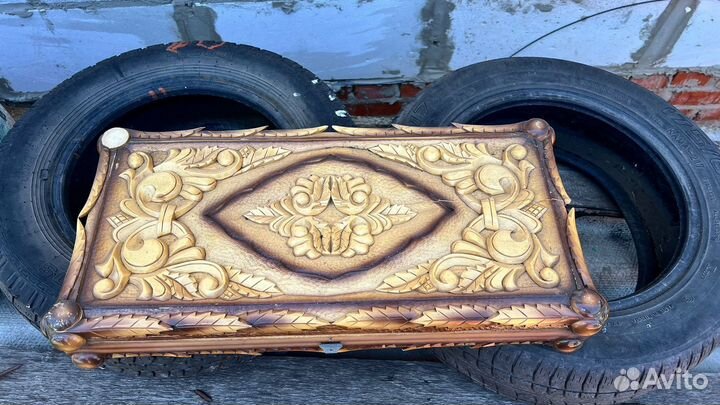 Нарды ручной работы дерево