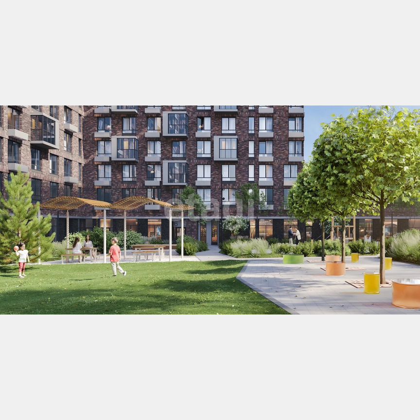 1-к. квартира, 32,3 м², 12/17 эт.