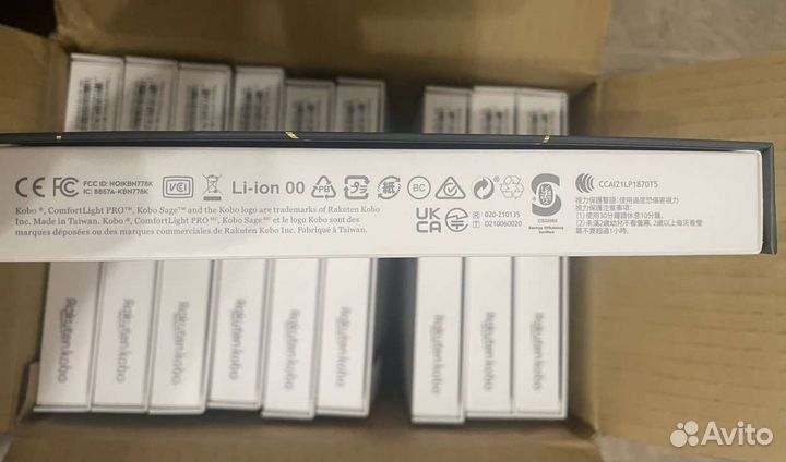 Kobo Sage Электронная книга