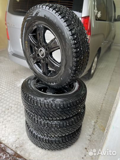 Колёса r16 на grand starex (H-1)