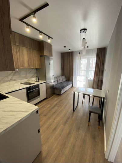 Квартира-студия, 44 м², 4/17 эт.
