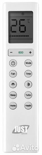 Just aircon JAC-24hpsa/IF / jaco-24hpsa/IF just RED