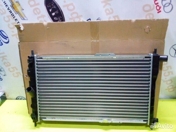 Радиатор (мех, сборка) Daewoo Espero 1,5-2,0 95-99