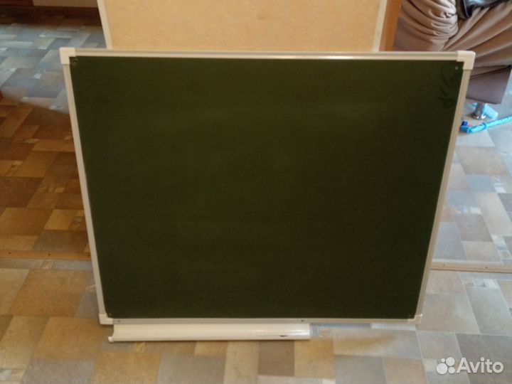 Доска школьная меловая