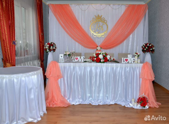 Свадебный декор