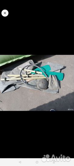 Лодка надувная