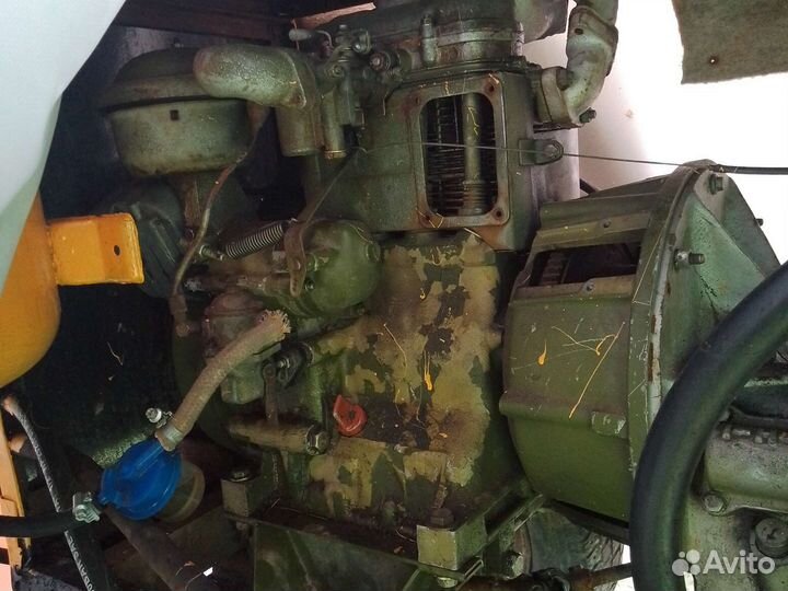Двигатель уд-25 со стартером