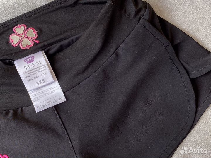 Шорты двойные spsm 5xs