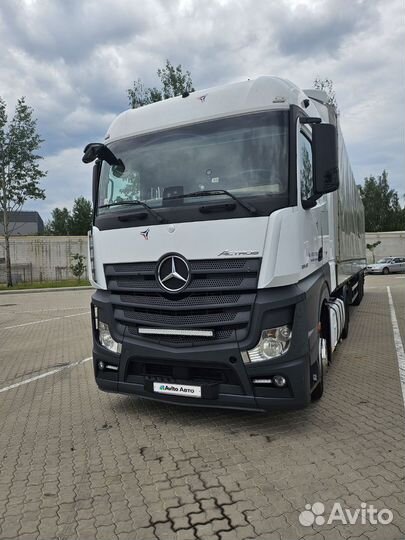 Mercedes-Benz Actros, 2014