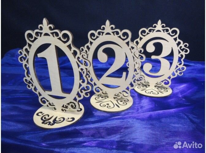 Номер для свадебного стола