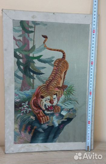 Картина шелкография