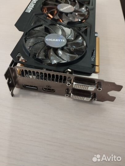 Видеокарта gigаbyte GeForce GTX 770 2GB
