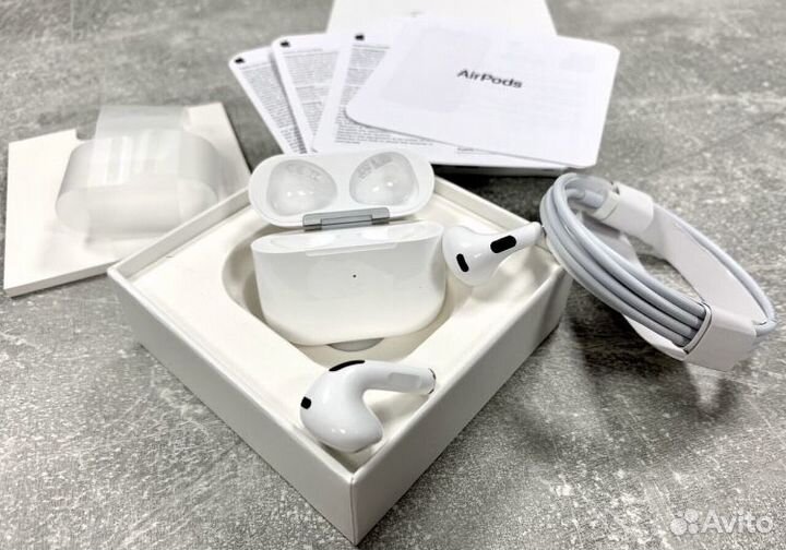 Airpods 3 + Гарантия 120 дней