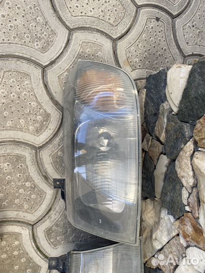 Фары на ford transit