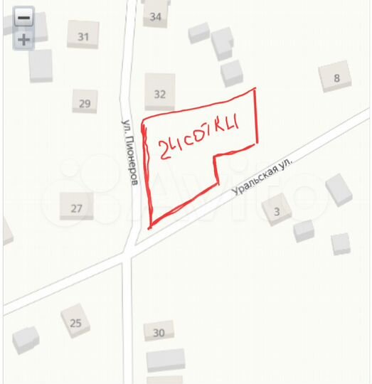 Участок 24 га (ИЖС)