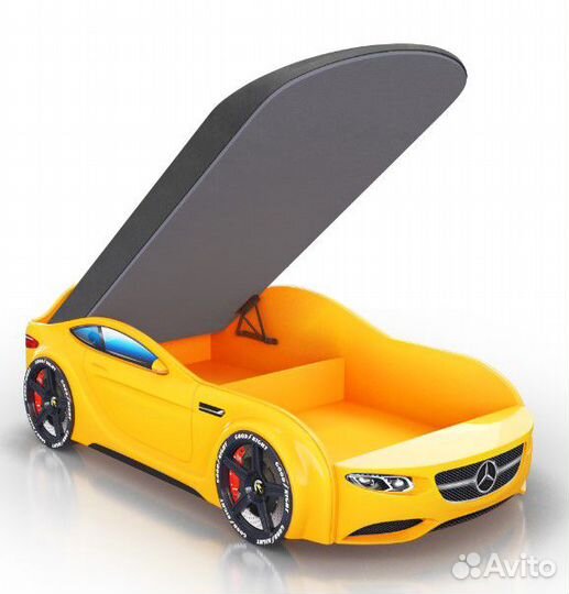 Кровать Машина + Матрас