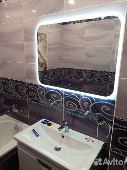 Ремонт ванных комнат