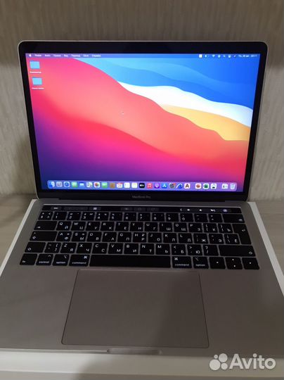 Macbook pro 13 2019 touch bar