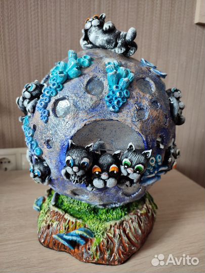 Светильник-ночник ручная работа