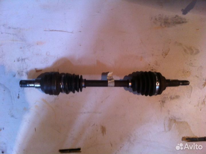 Привод передний левый МКПП Chevrolet Lacetti