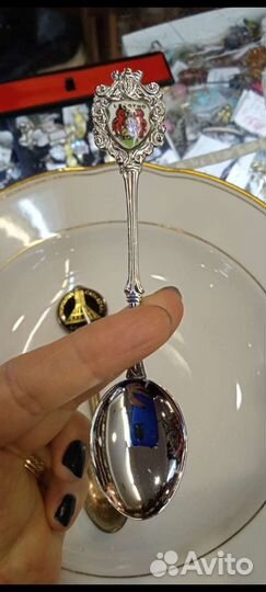 Ложки чайные коллекционные винтаж