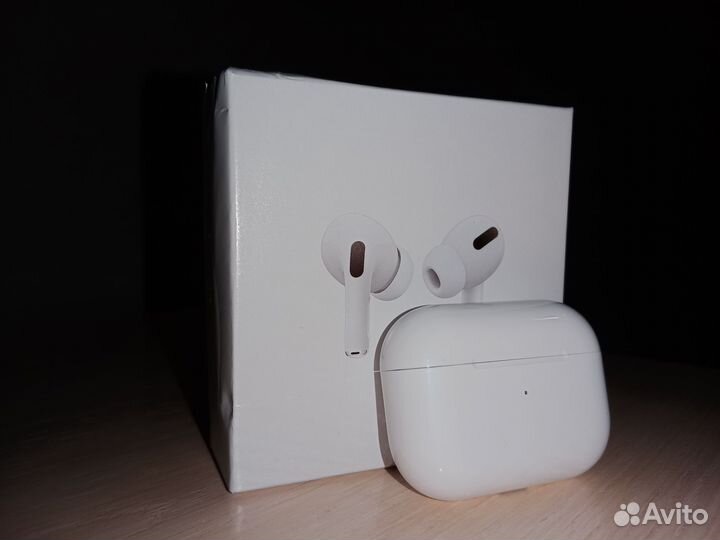 Беспроводные наушники apple airpods pro