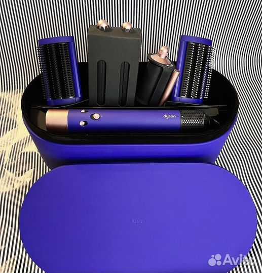 Стайлер Dyson Airwrap HS05 Complete Long Blue Rose
