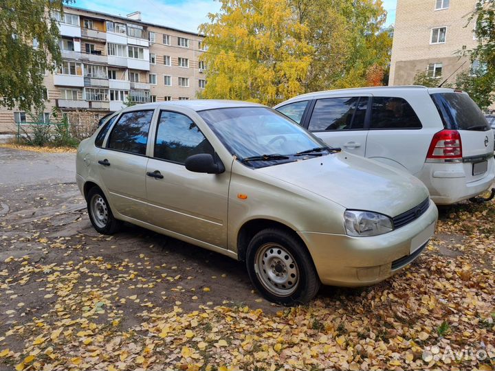 LADA Kalina 1.6 МТ, 2008, 195 000 км