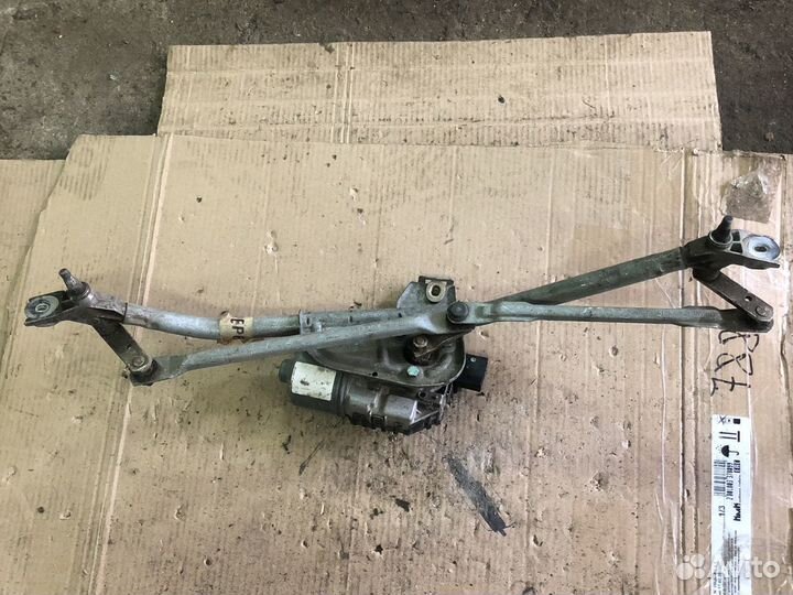 Skoda superb трапеция стеклоочистителя