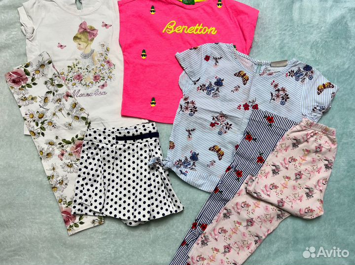 Вещи пакетом для девочки