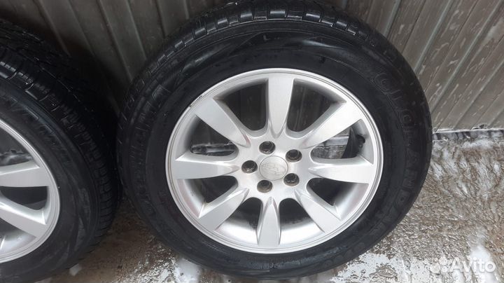 Летние колеса R16 Subaru Forester SG оригинал