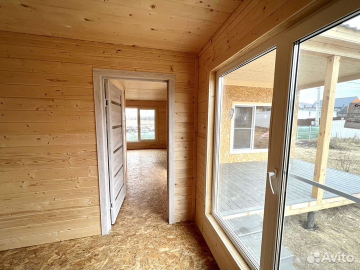 Дачный домик 8х8 Реальная цена за дом