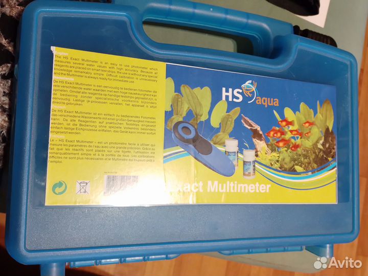 Определитель Ph воды для аквариума HS agua