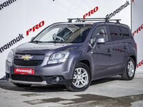 Chevrolet Orlando 1.8 AT, 2012, 113 000 км, с пробегом, цена 1 390 000 руб.