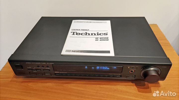 Стерео тюнер Technics ST-GT650. япония