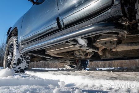 Пороги риф силовые TLC 200 (2008-2015)