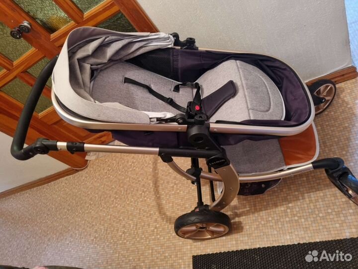 Коляска 2 в 1 luxmom