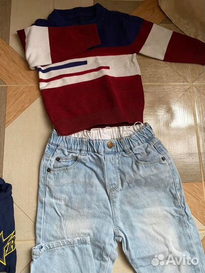 Детские вещи пакетом на мальчика 86 92