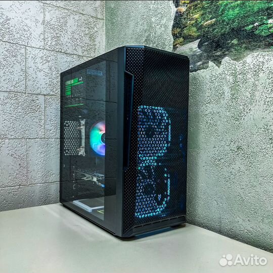 Игровой пк Intel 2650v4 16Gb GTX 1050Ti 4Gb